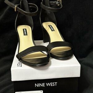 Black sandals